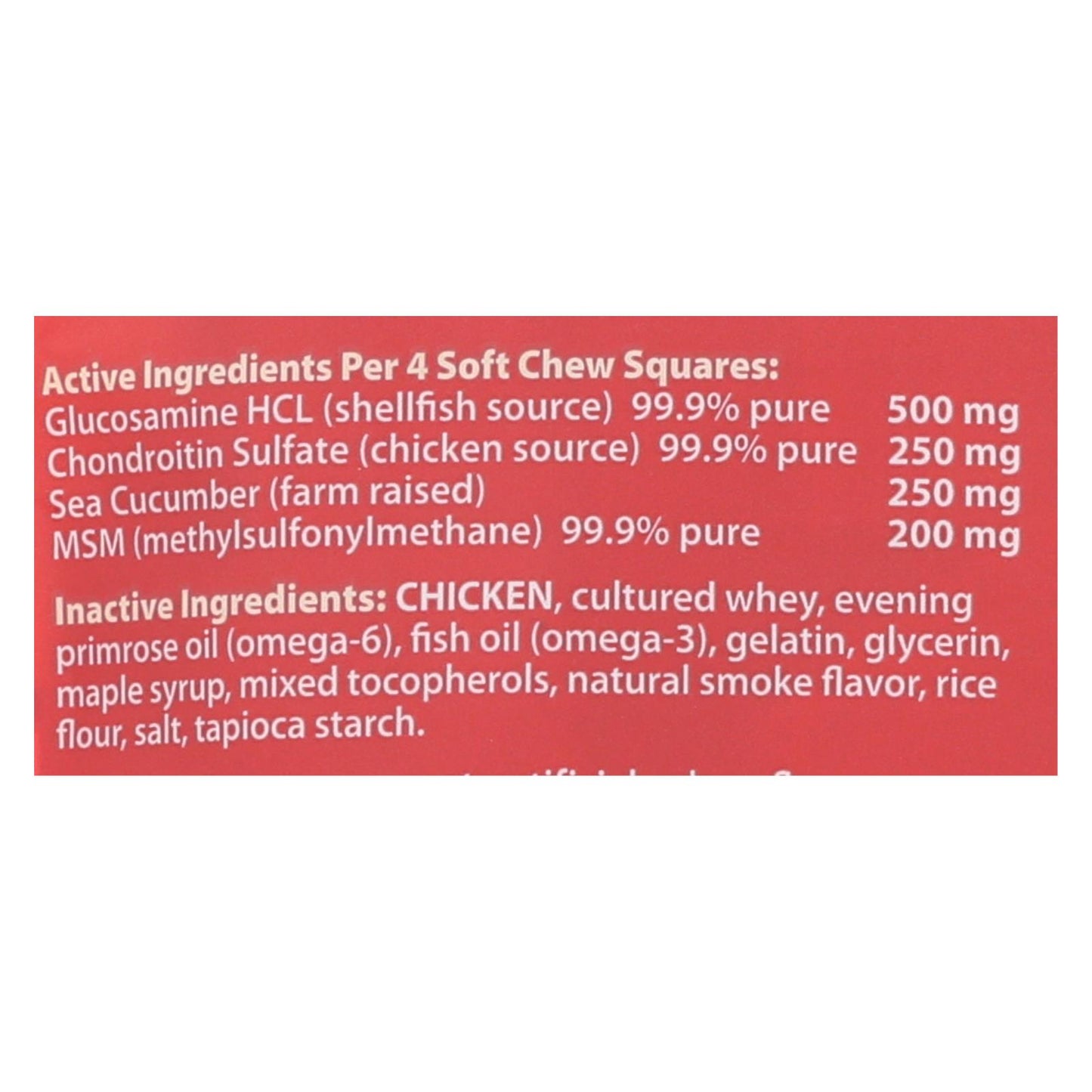Ark Naturals Sea Mobility Joint Rescue Chicken Jerky - 9 oz