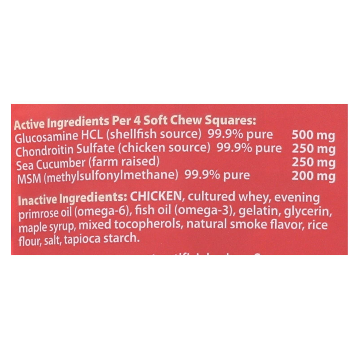 Ark Naturals Sea Mobility Joint Rescue Chicken Jerky - 9 oz