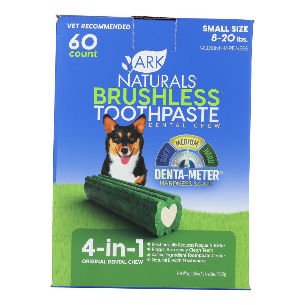 Ark Naturals - Brushless Toothpaste Dental Small - 1 Each - 60 CT
