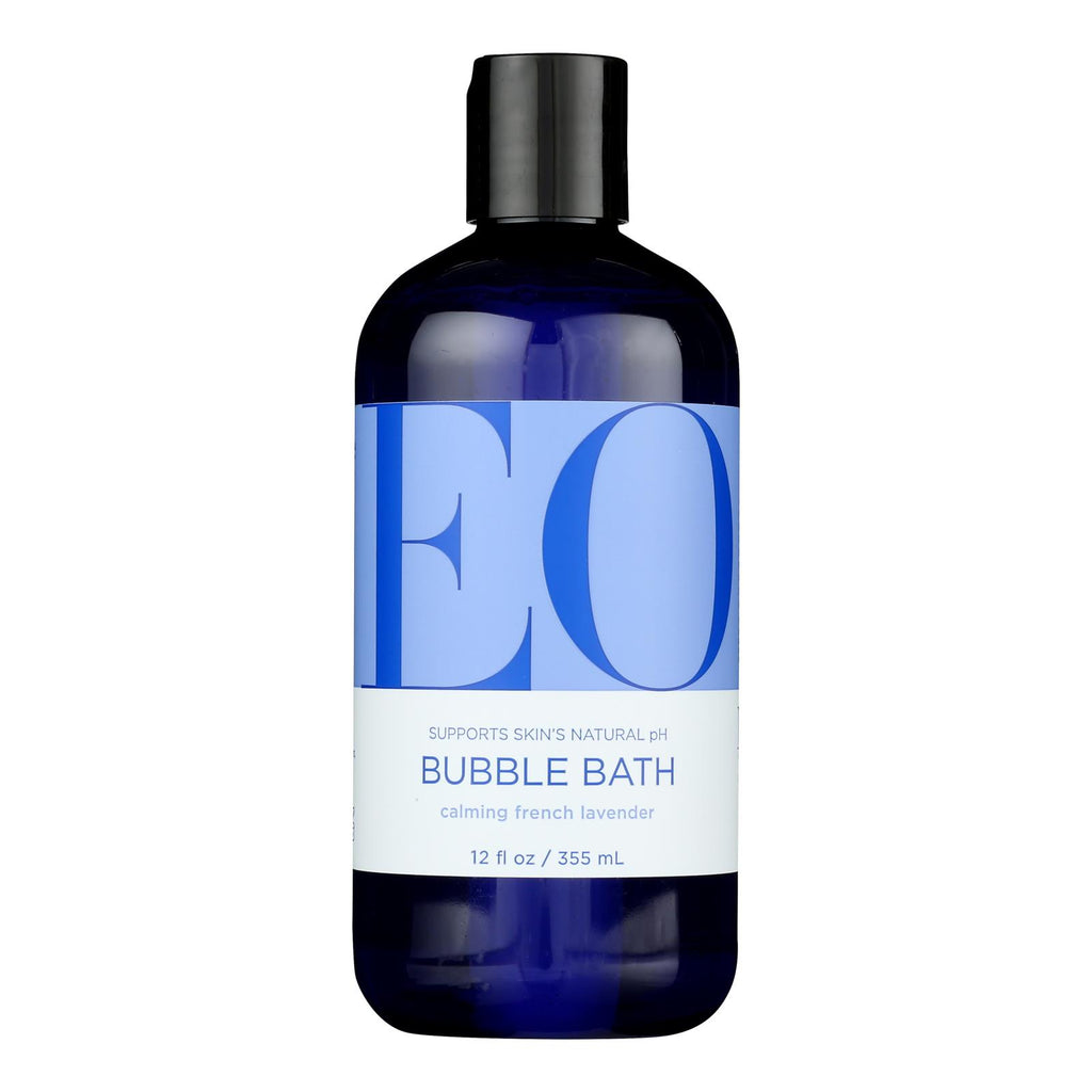 EO Products - Bubble Bath Serenity French Lavender with Aloe - 12 fl oz