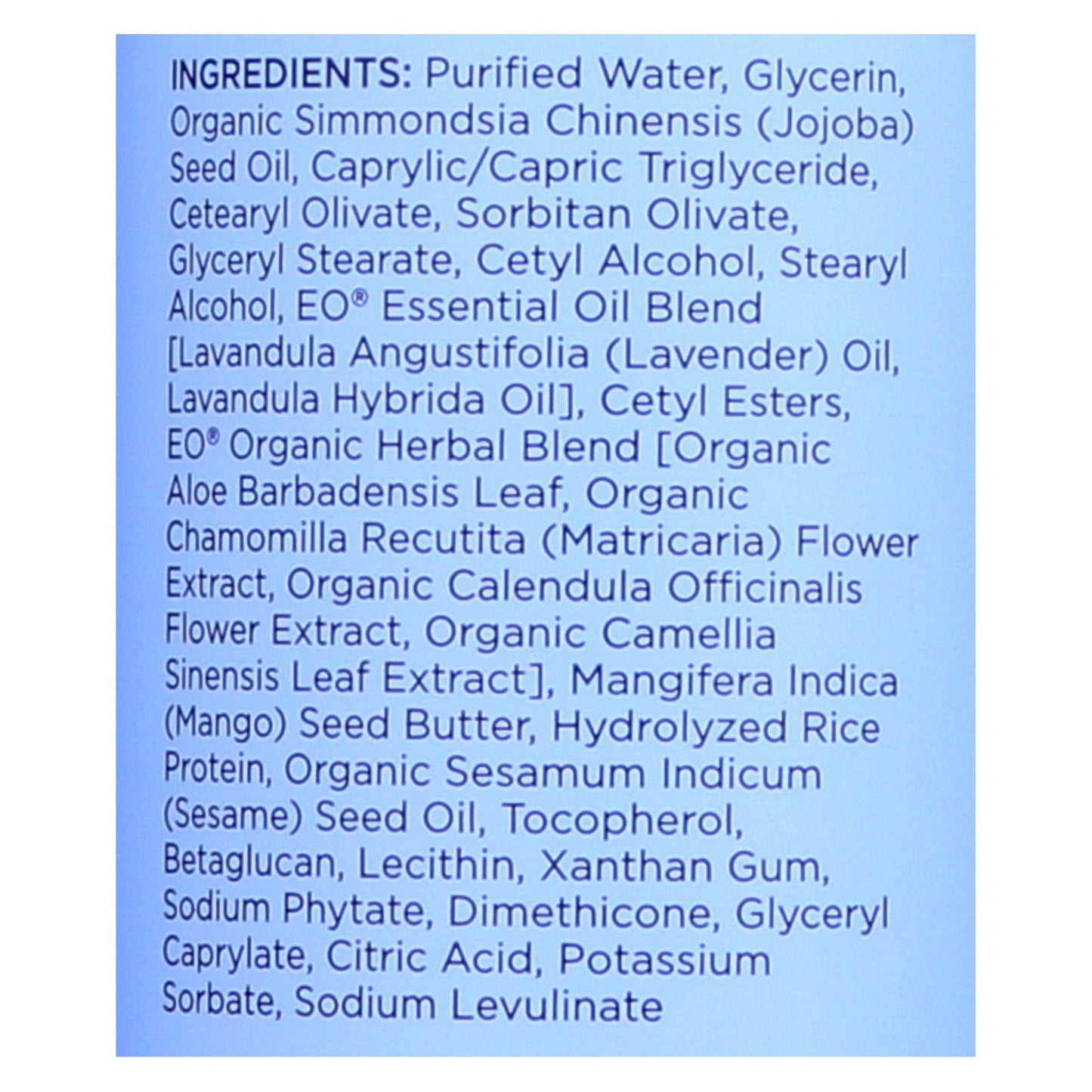 EO Products - Everyday Body Lotion French Lavender - 8 fl oz