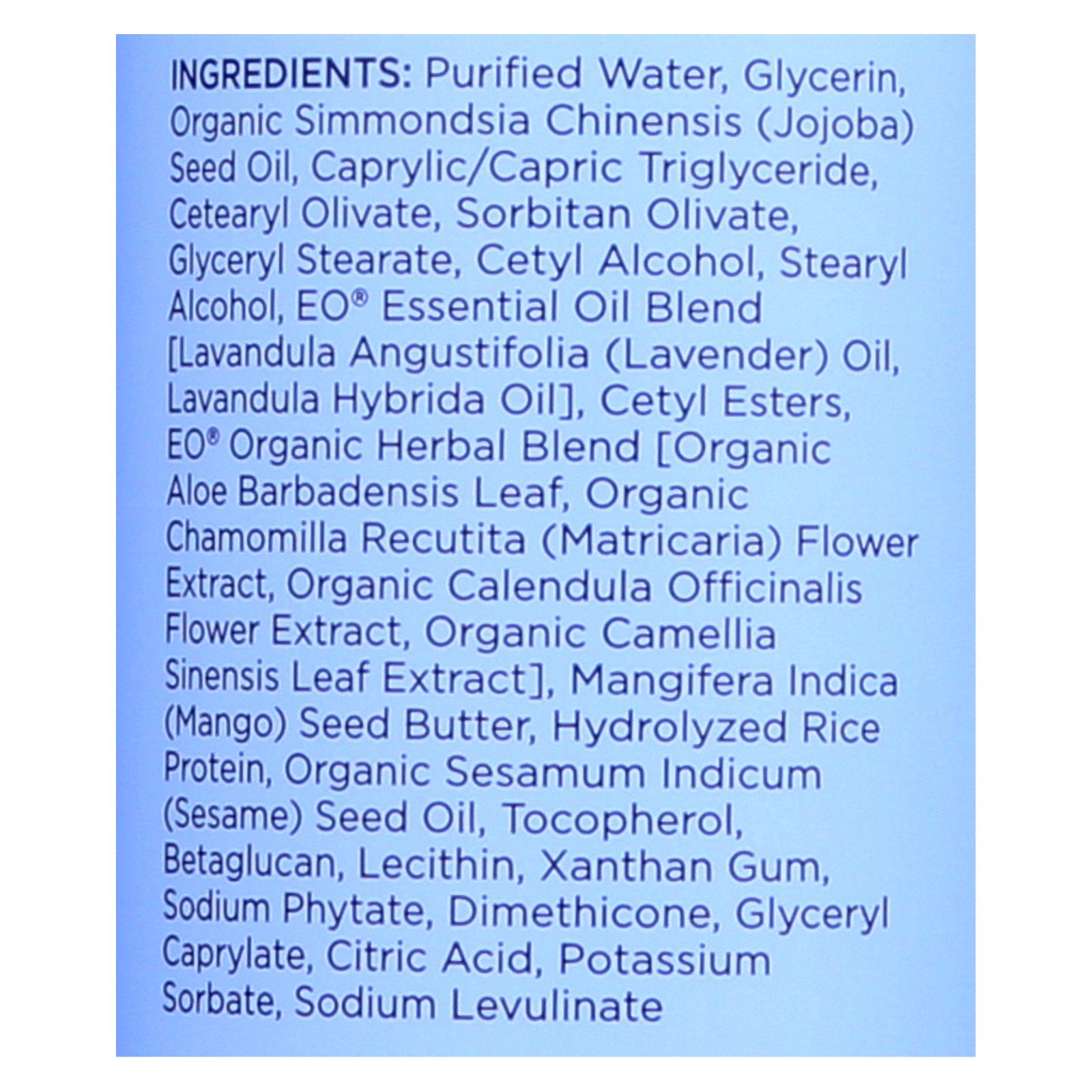 EO Products - Everyday Body Lotion French Lavender - 8 fl oz