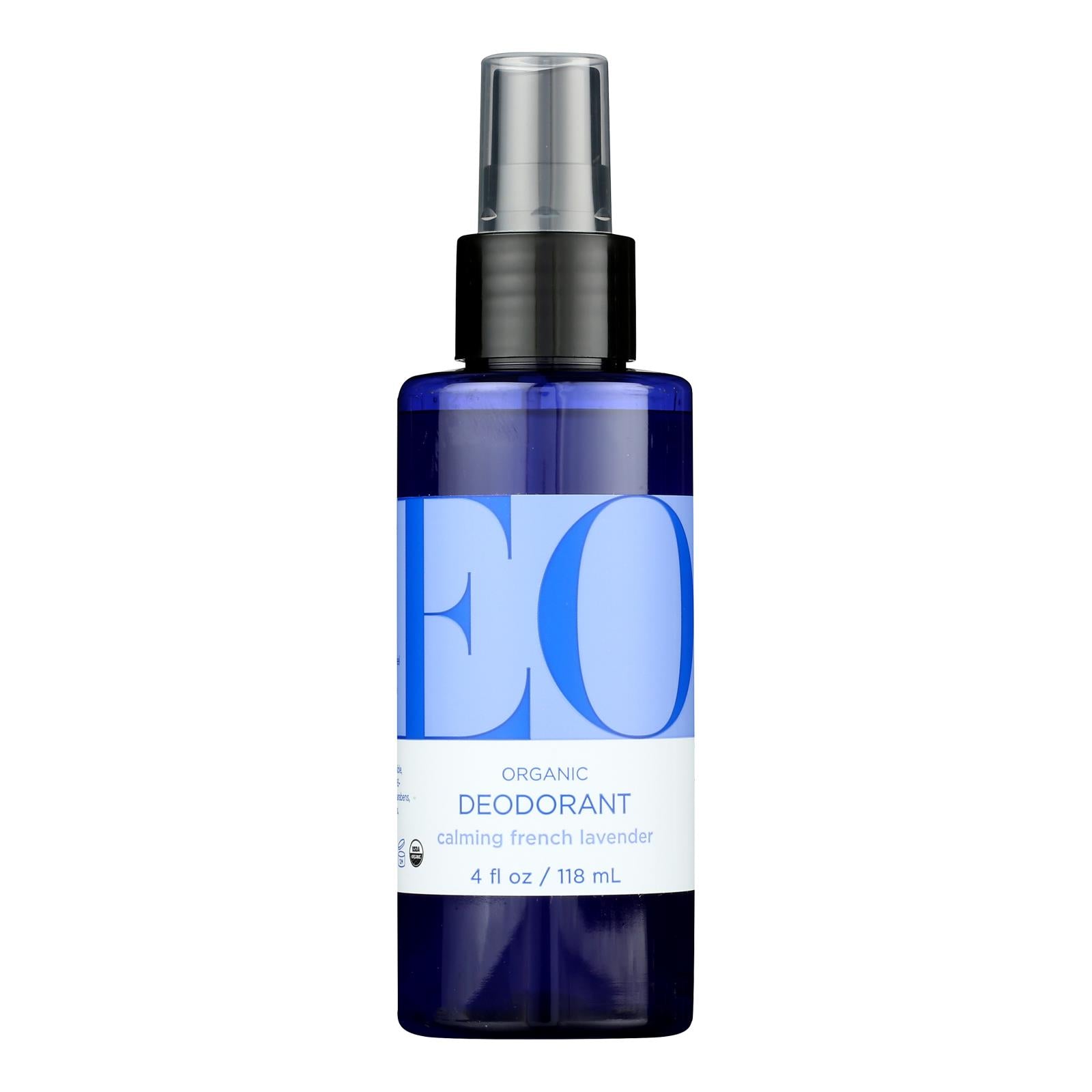 EO Products - Organic Deodorant Spray Lavender - 4 fl oz