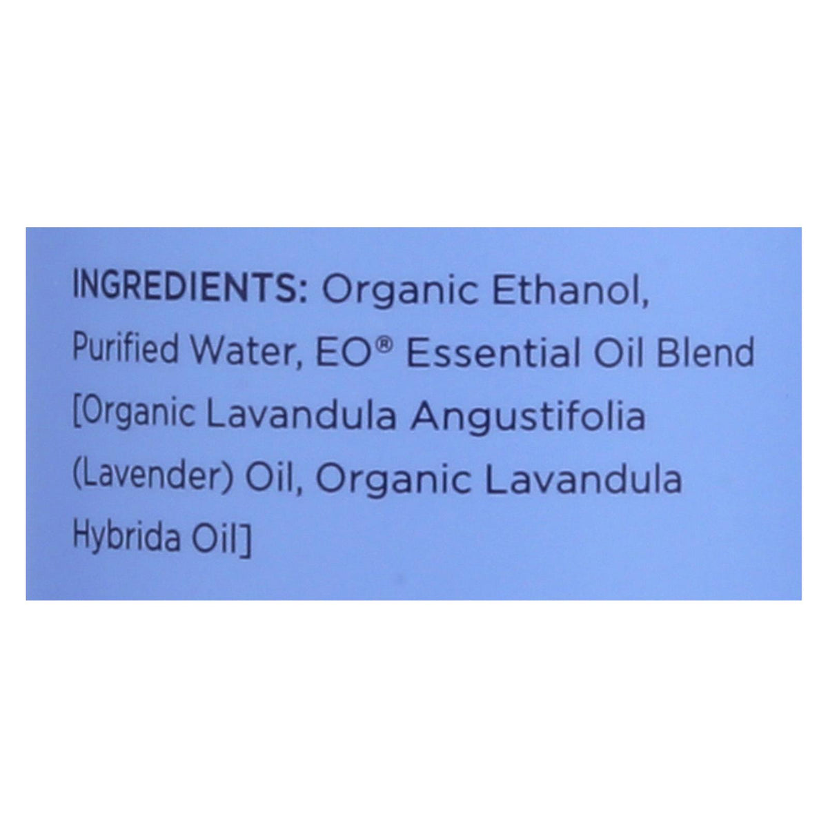 EO Products - Organic Deodorant Spray Lavender - 4 fl oz