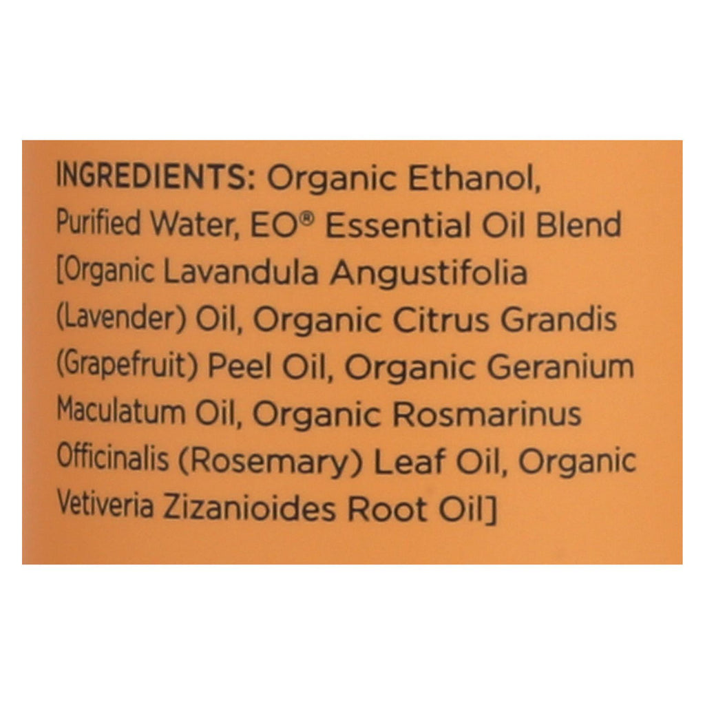 EO Products - Organic Deodorant Spray Citrus - 4 fl oz