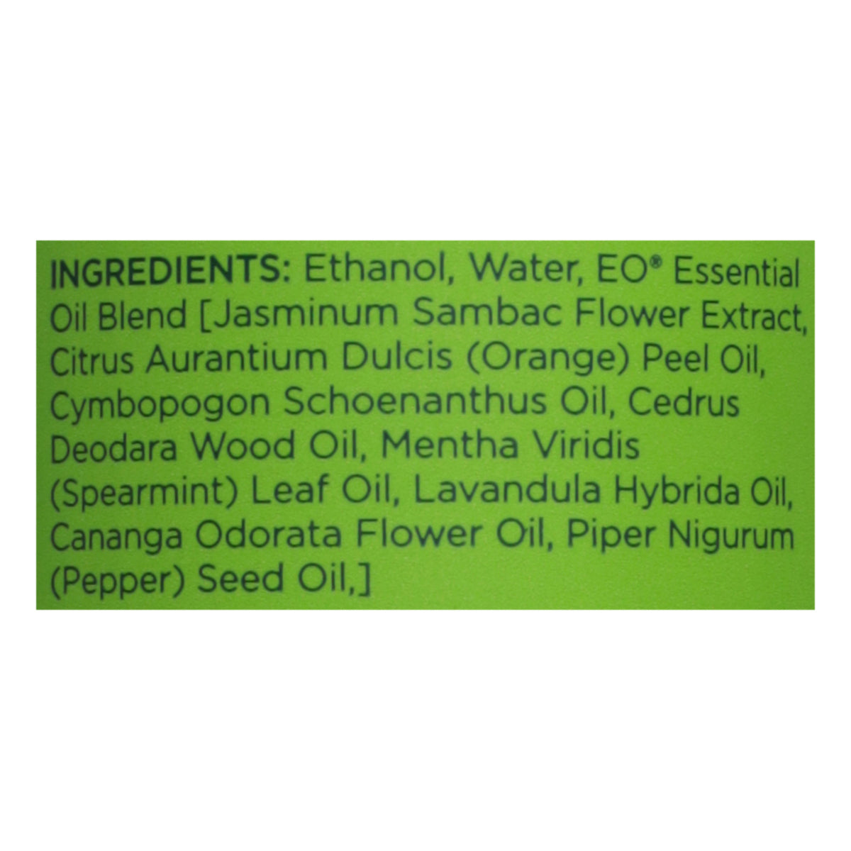 Eo Products - Deodorant Spry Jasmine Verbena - 1 Each-4 FZ