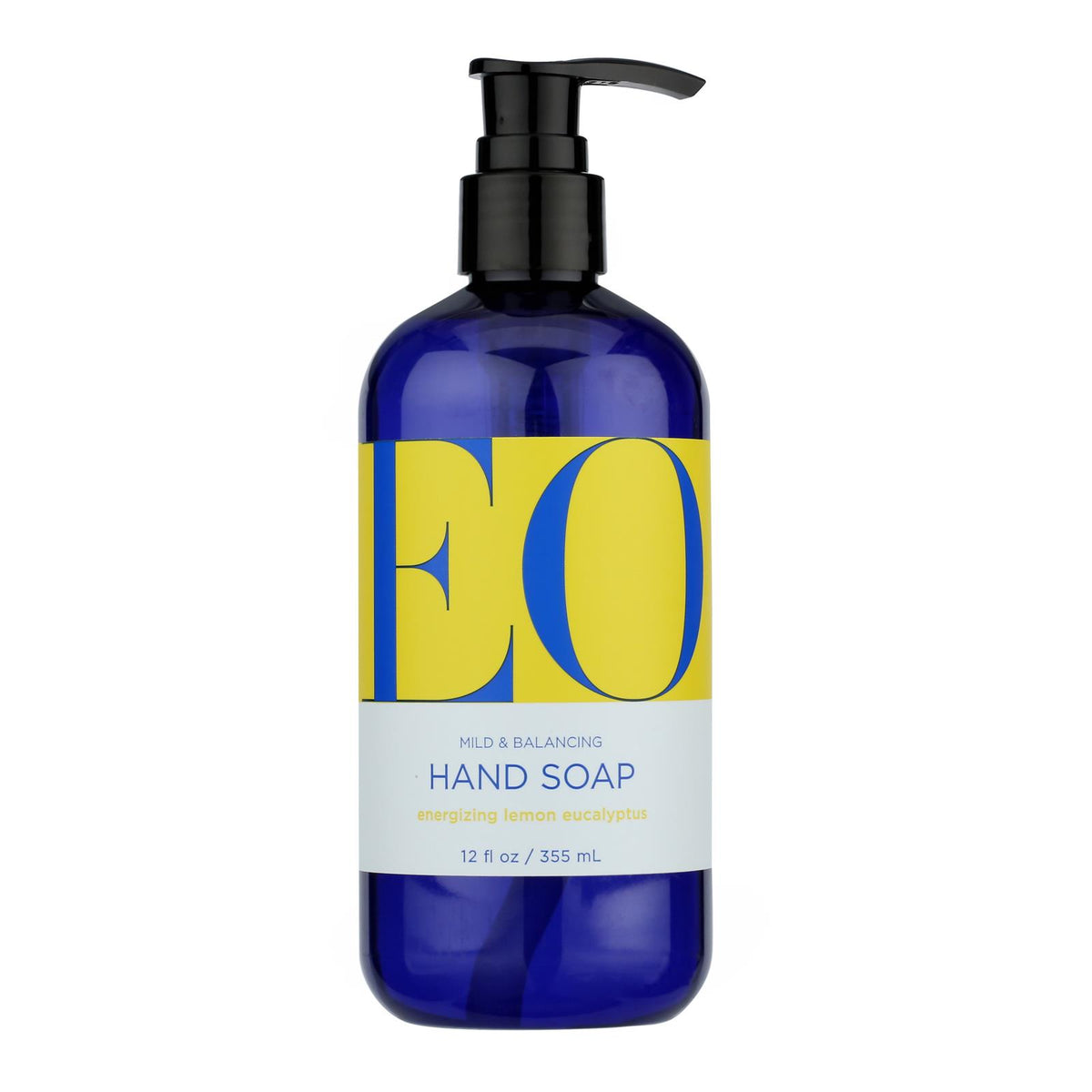 EO Products - Liquid Hand Soap Lemon and Eucalyptus - 12 fl oz