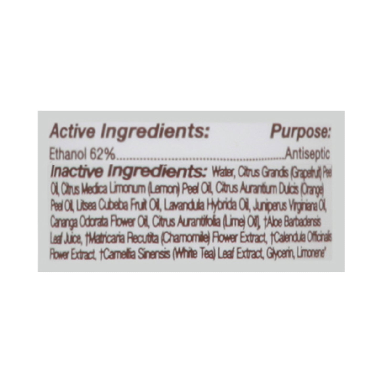 Everyone - Hand Santzr Ruby Grpfruit - Case of 6-2 FZ