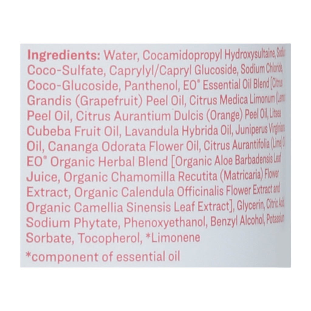Everyone - Hand Soap Ruby Grapefruit - 1 Each-12.75 FZ