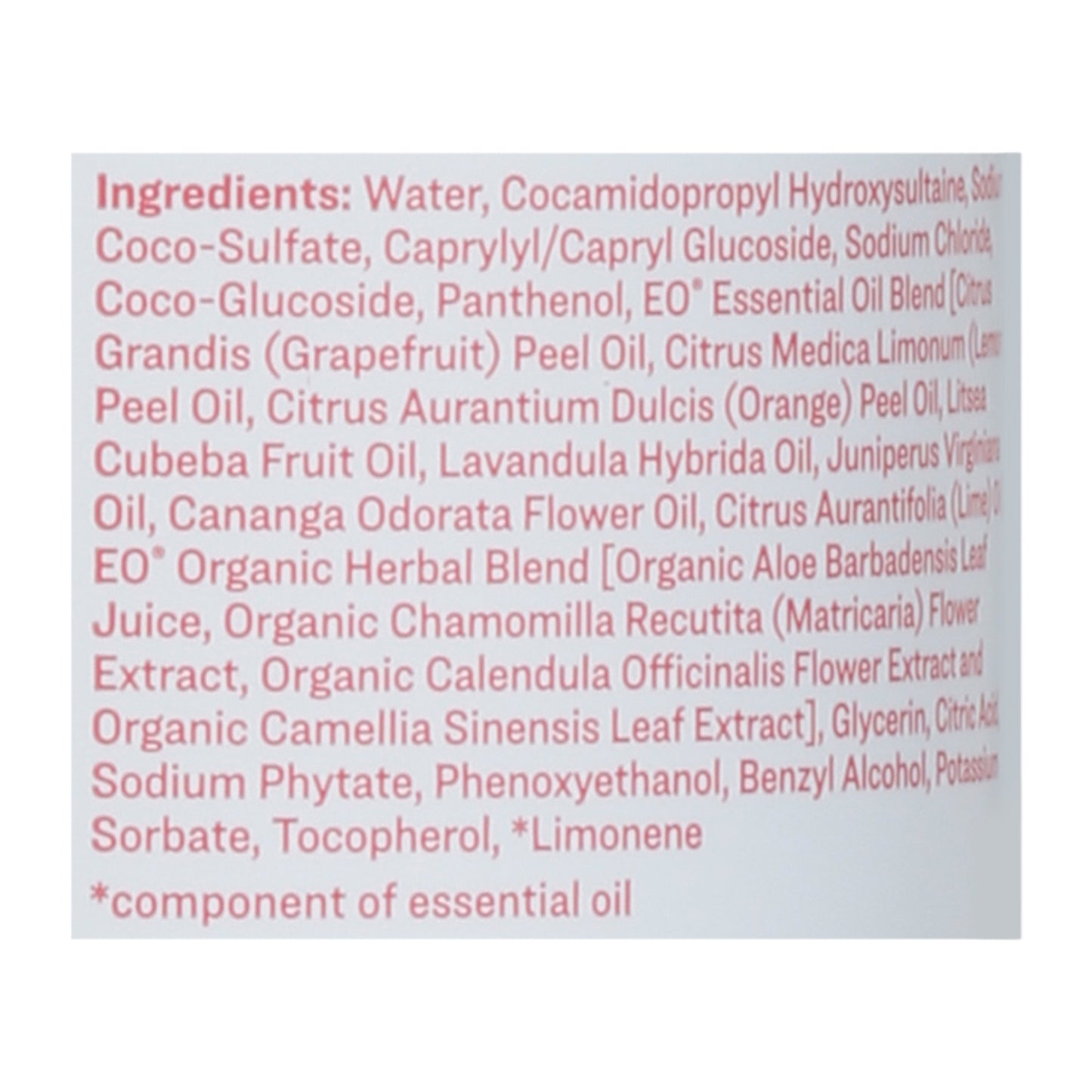 Everyone - Hand Soap Ruby Grapefruit - 1 Each-12.75 FZ