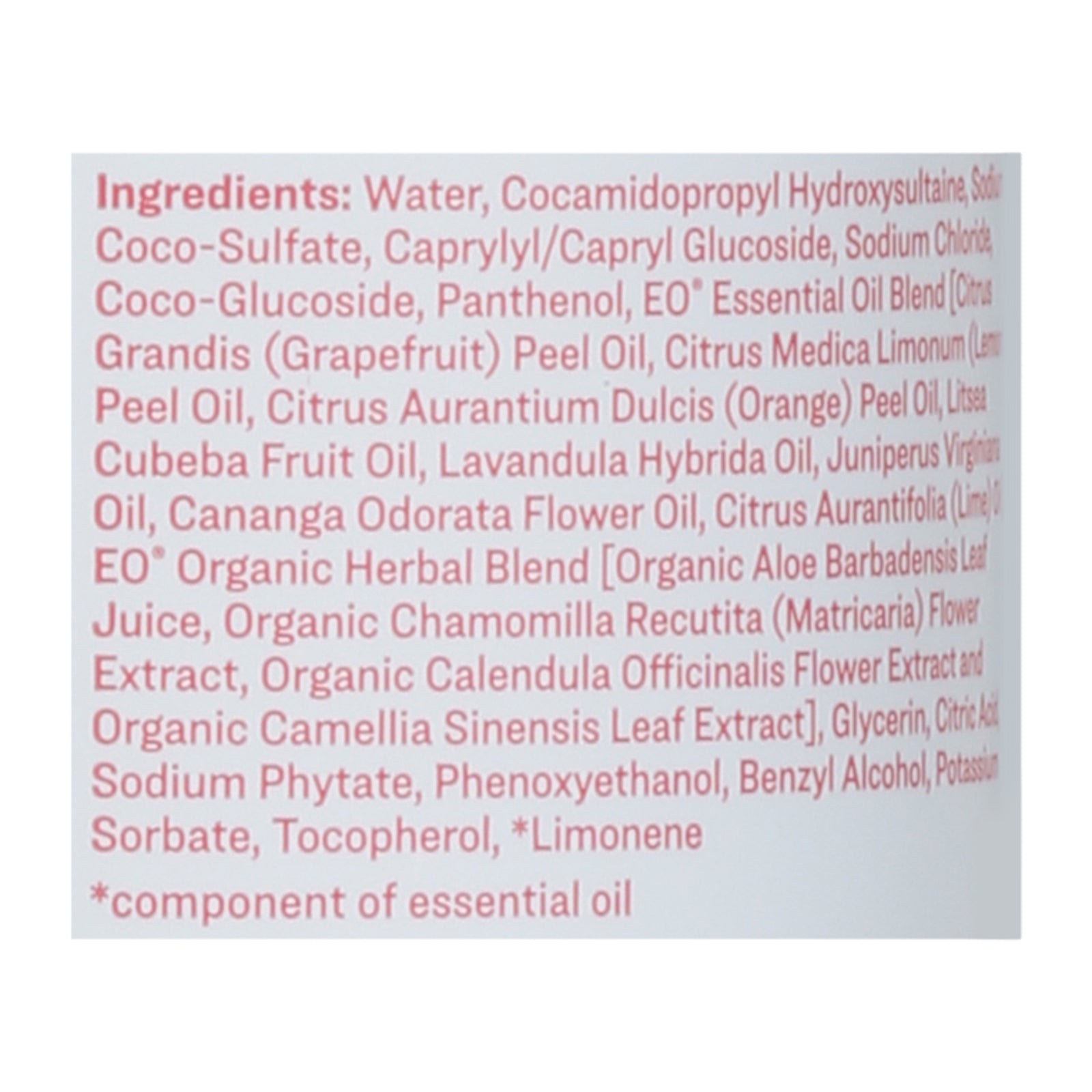 Everyone - Hand Soap Ruby Grapefruit - 1 Each-12.75 FZ