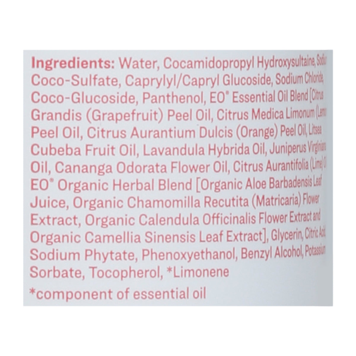 Everyone - Hand Soap Ruby Grapefruit - 1 Each-12.75 FZ