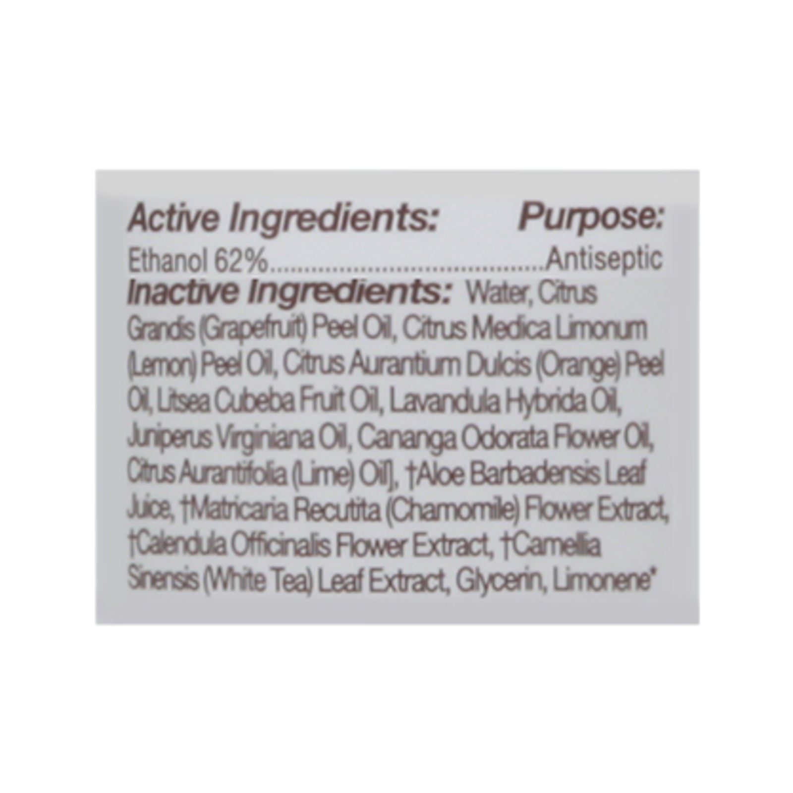 Everyone - Hnd Sntzr Spry Rby Grapefruit - 1 Each-8 FZ