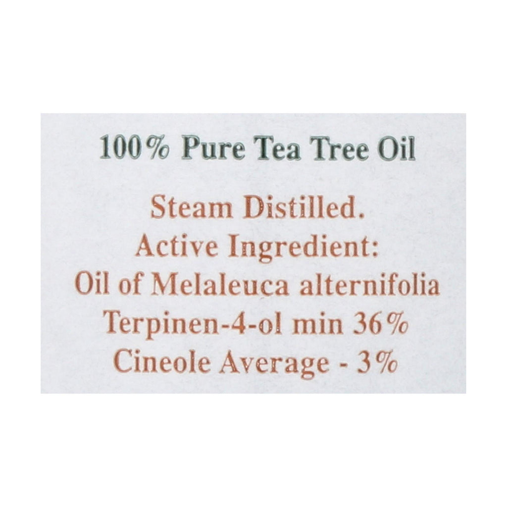 Tea Tree Therapy Tea Tree Oil - 2 fl oz