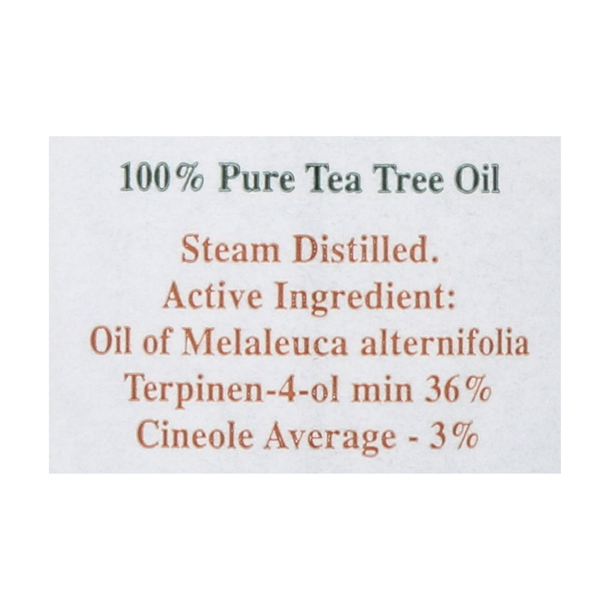 Tea Tree Therapy Tea Tree Oil - 2 fl oz