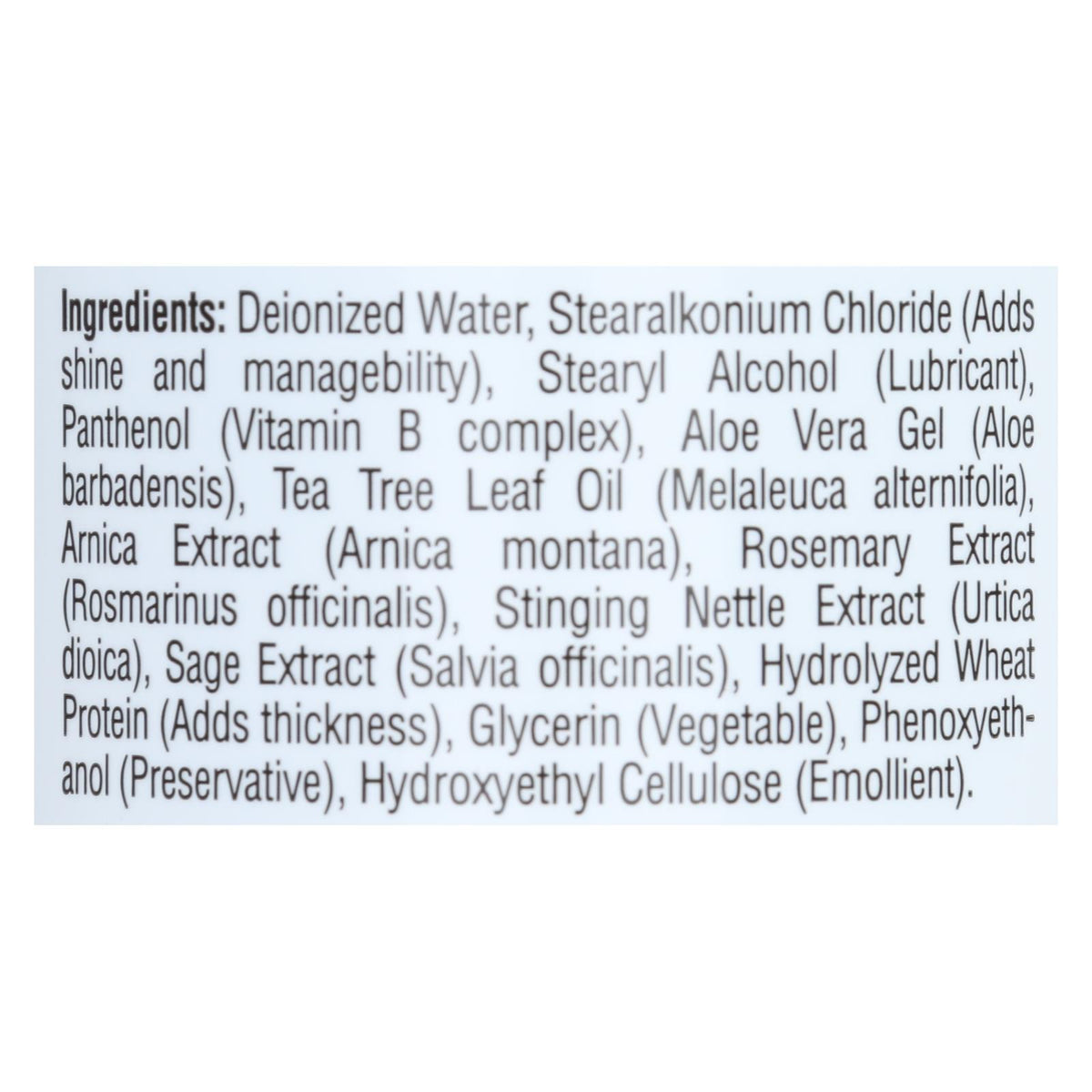 Tea Tree Therapy Conditioner - 16 fl oz