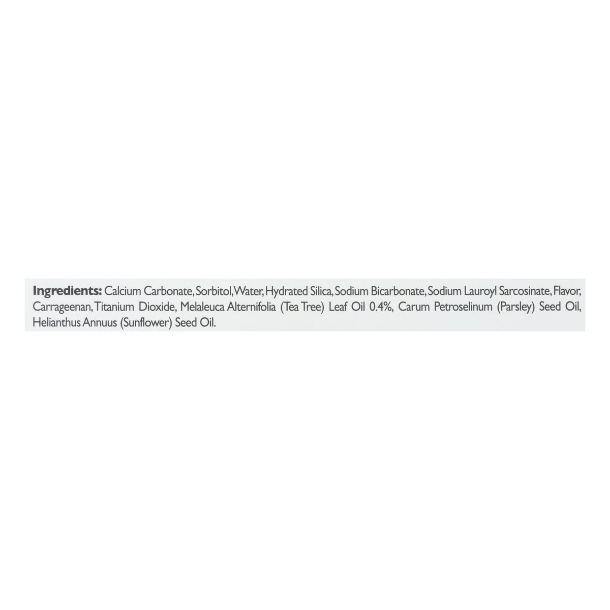Tea Tree Therapy Toothpaste - 5 oz