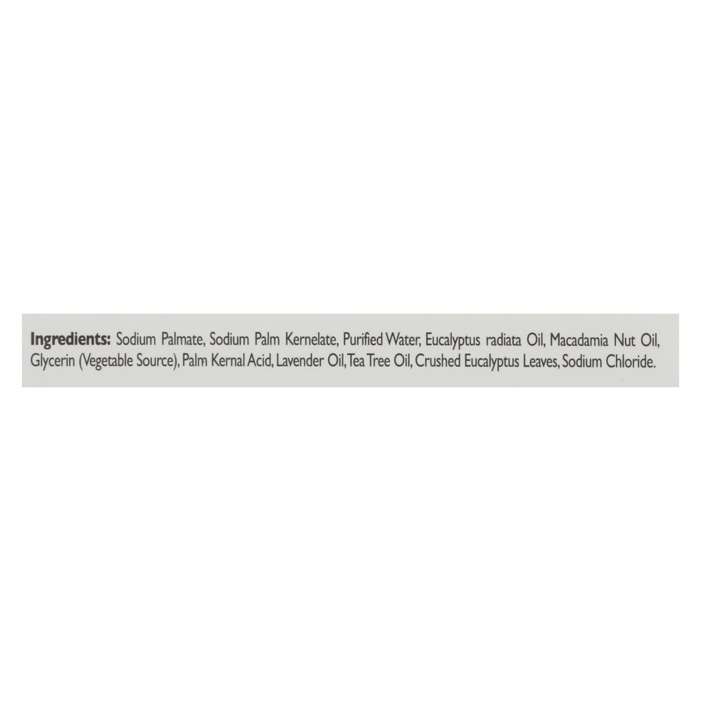 Tea Tree Therapy Eucalyptus Soap Vegetable Base - 3.5 oz