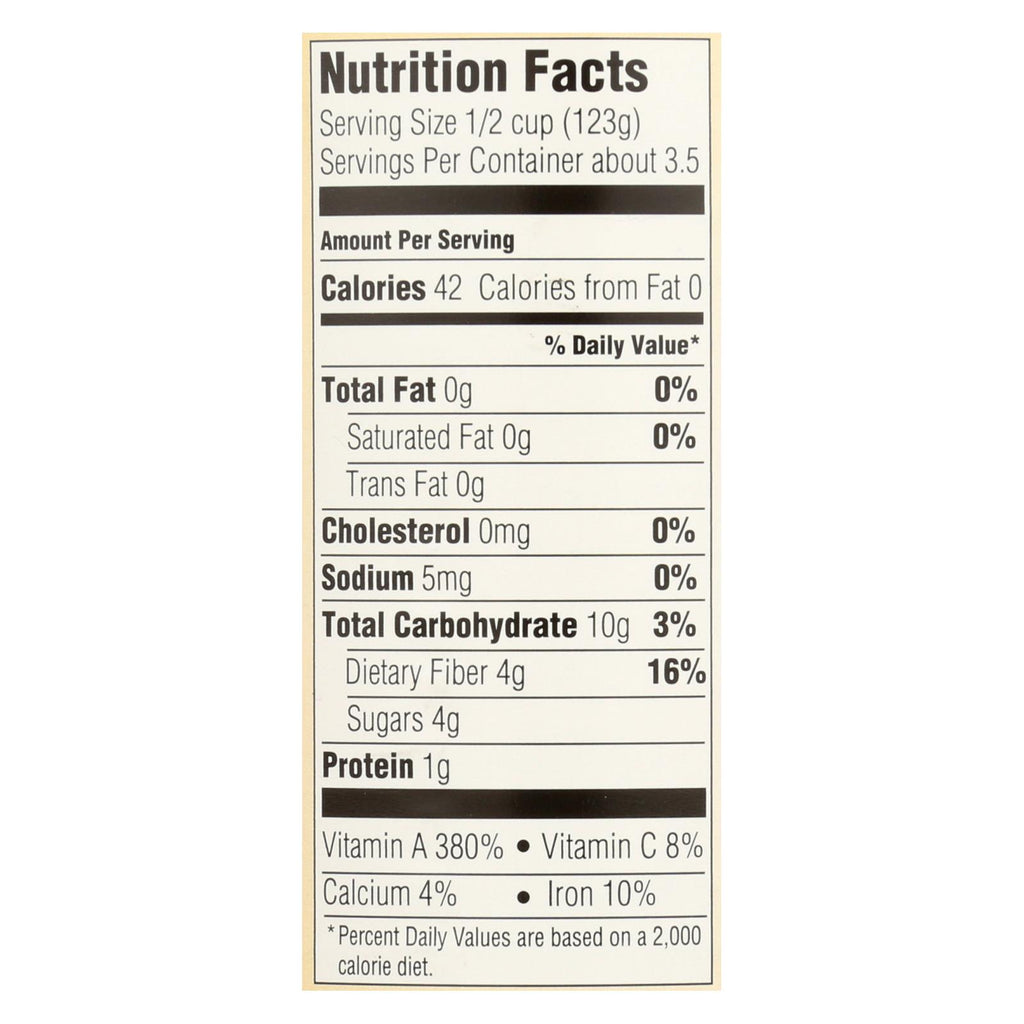 Farmer's Market Organic Pumpkin - Canned - Case of 12 - 15 oz.