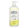 Kirk's Natural - 3-in-1 Cleanser Juniper Lime - 32 FZ