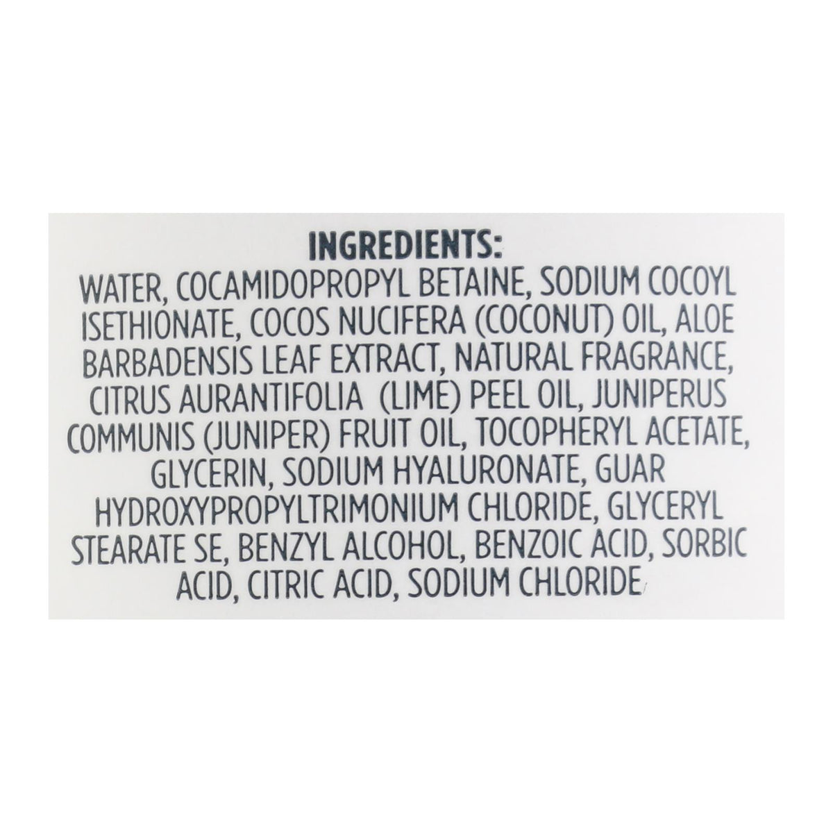 Kirk's Natural - 3-in-1 Cleanser Juniper Lime - 32 FZ