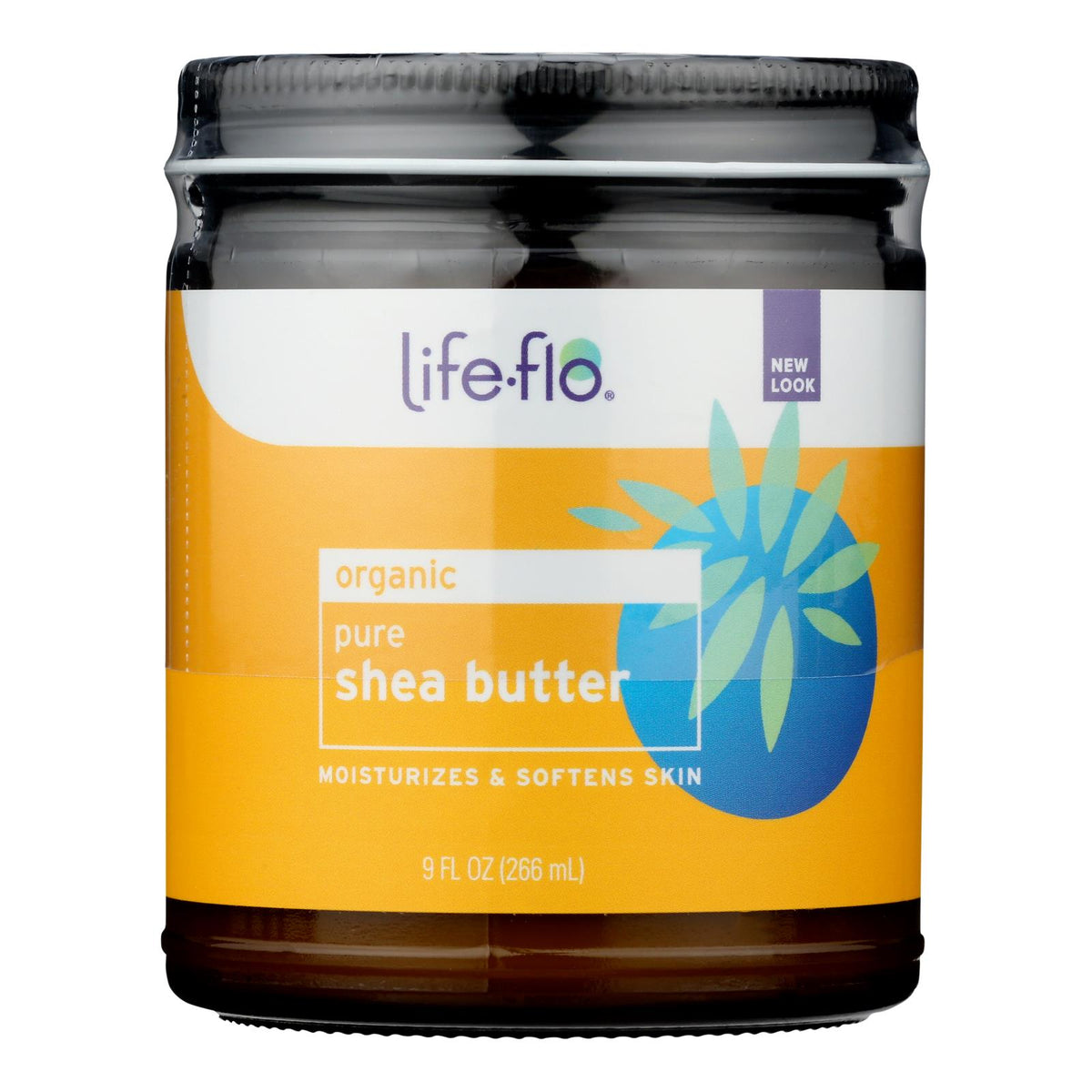 Life-Flo Pure Shea Butter Organic - 9 fl oz