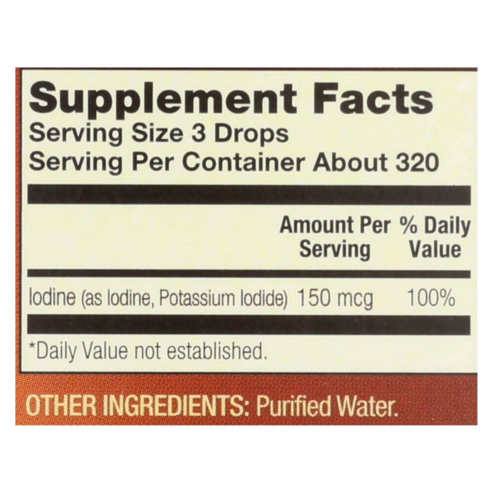 Life-Flo Health Care Liquid Iodine Plus - 2 fl oz