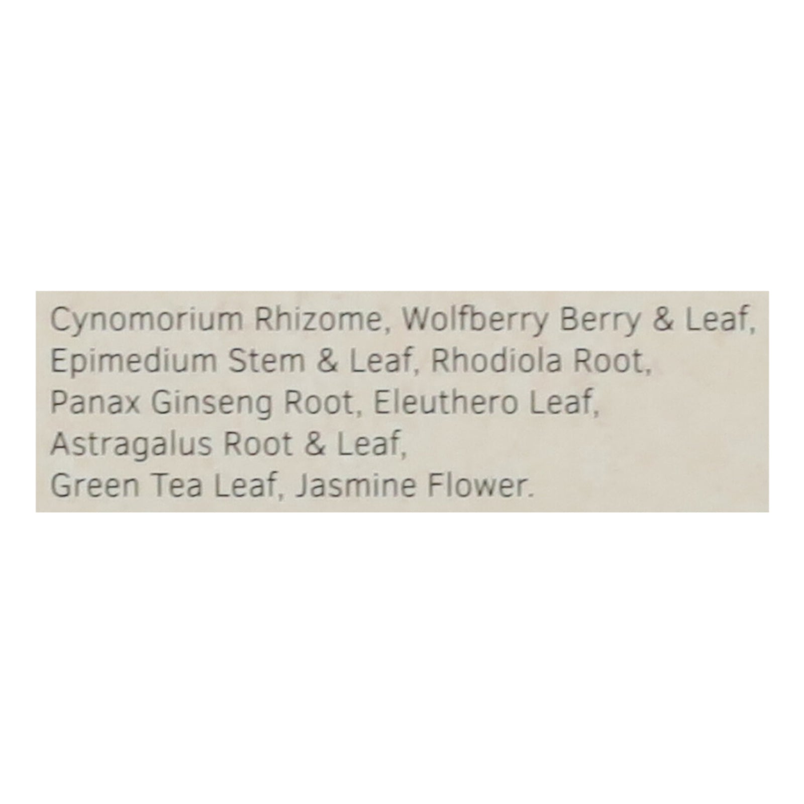Health King Manhood Herb Tea - 20 Tea Bags
