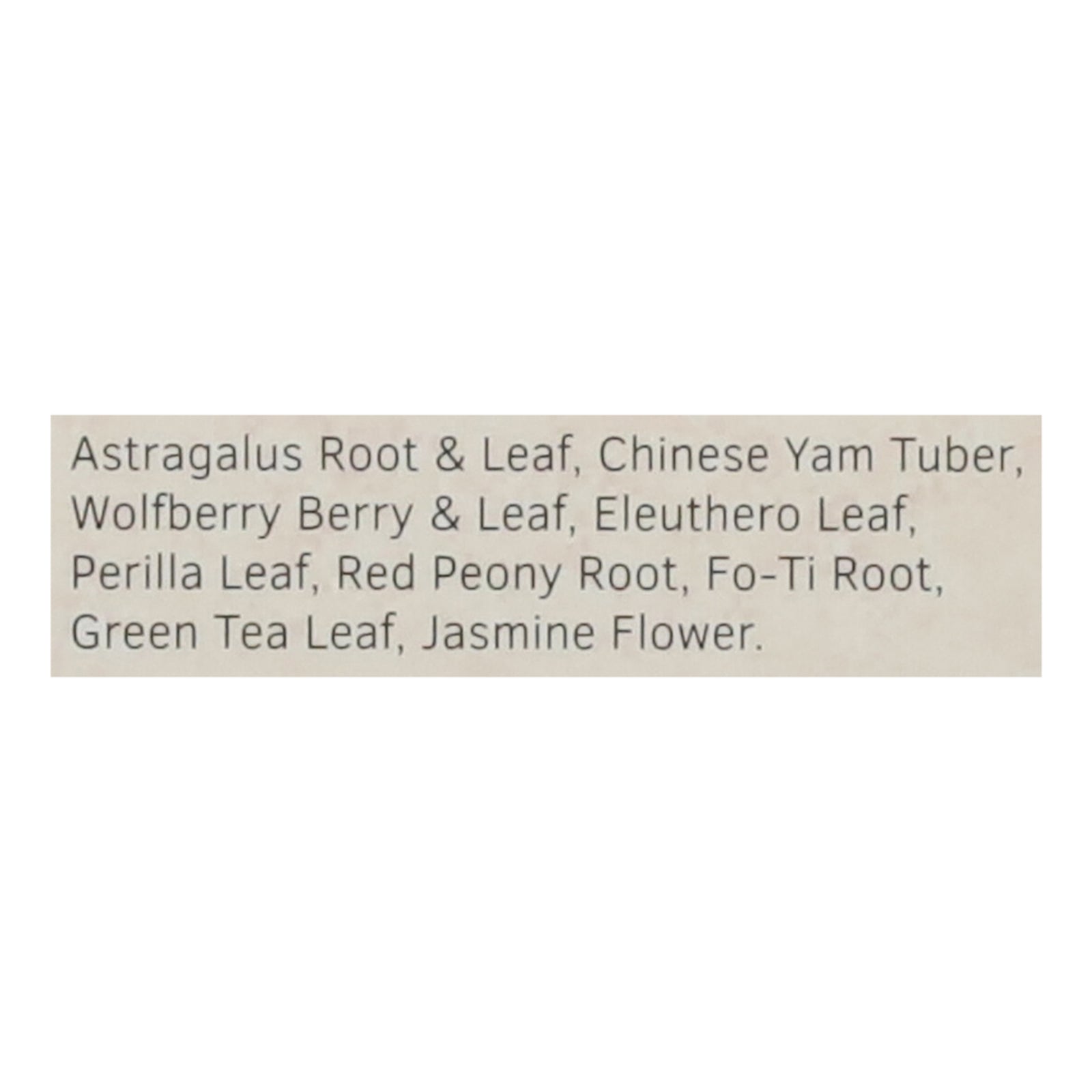 Health King Astragalus Immunity Herb Tea - 20 Tea Bags