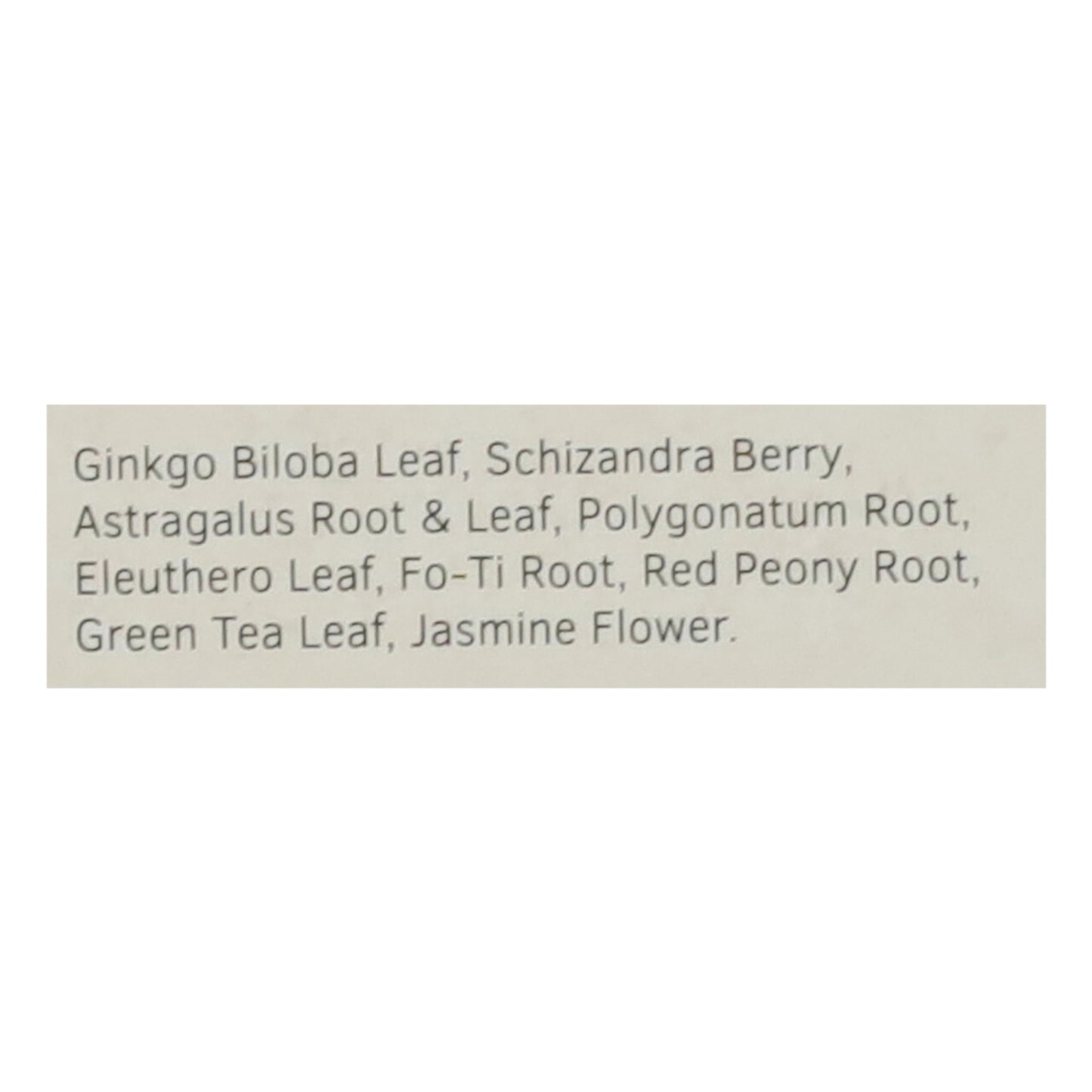 Health King Ginkgo Biloba Herb Tea - 20 Tea Bags