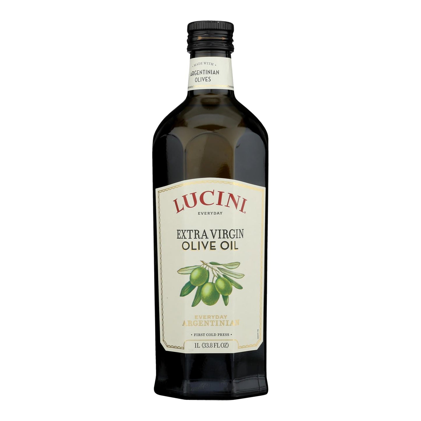 Lucini Italia Select Extra Virgin Olive Oil - Case of 6 - 1 Liter