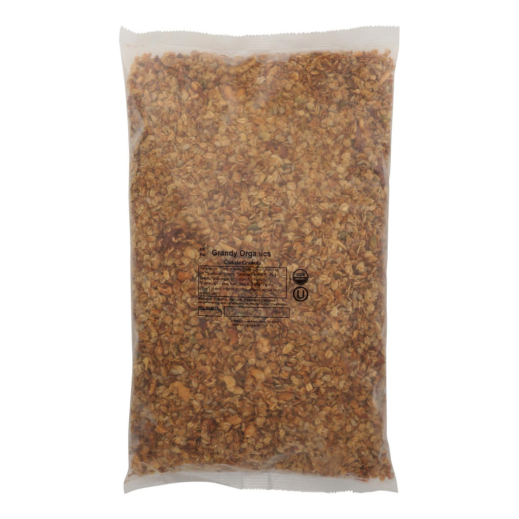Grandy Oats Granola Classic - Single Bulk Item - 10LB