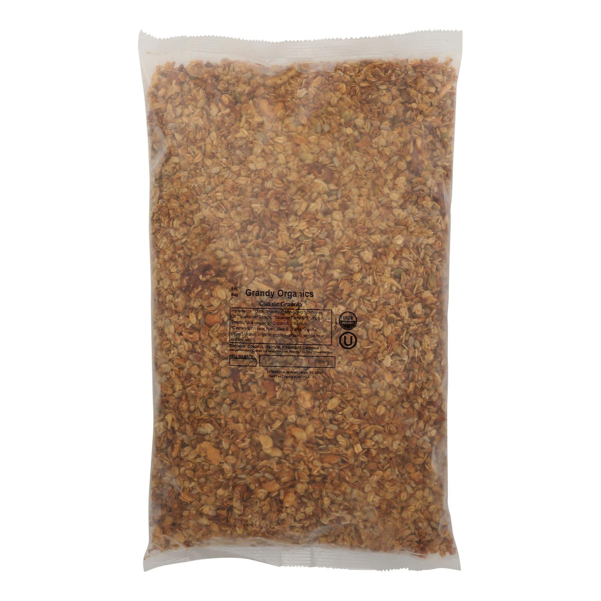 Grandy Oats Granola Classic - Single Bulk Item - 10LB