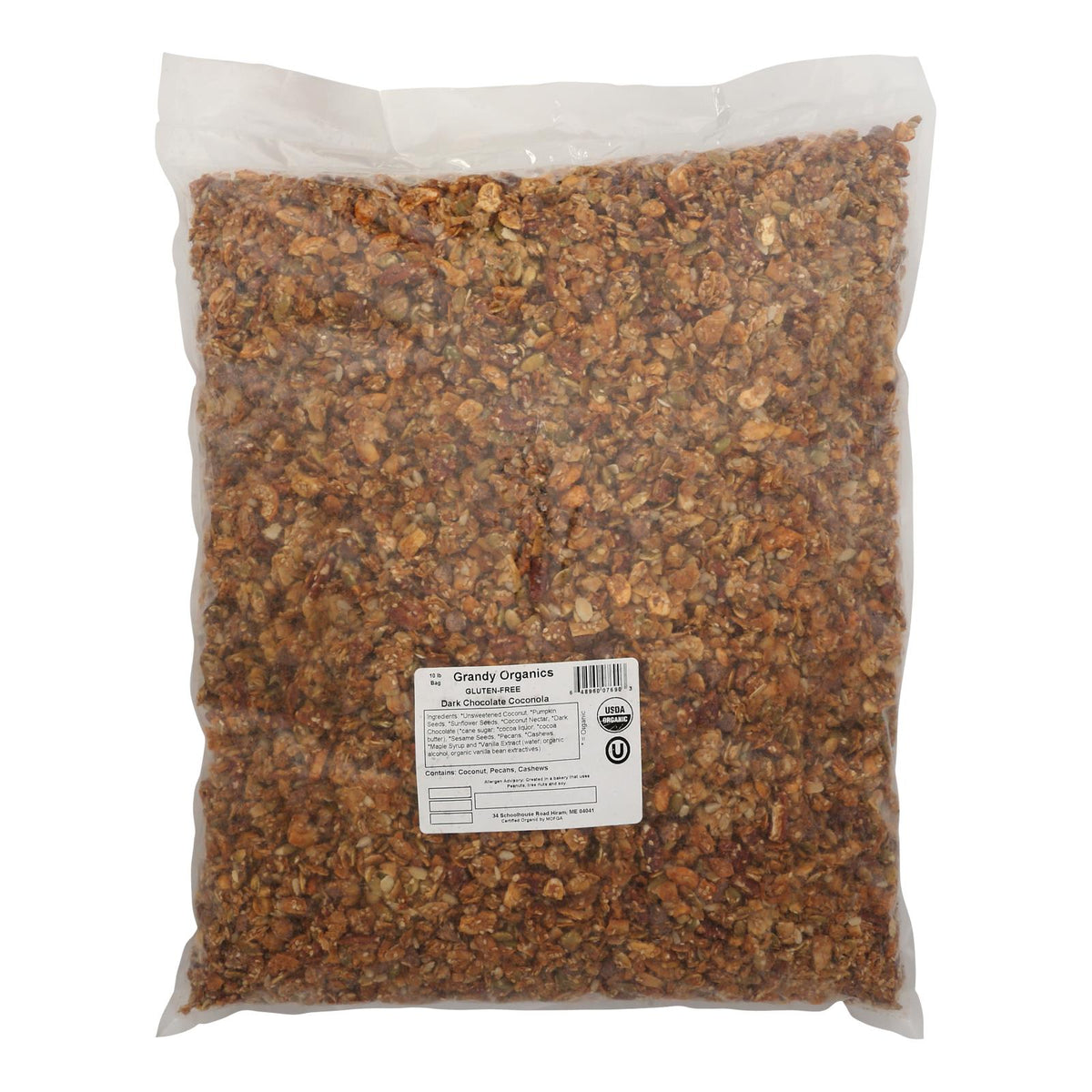 Grandy Oats Granola Coconola Chnk - Single Bulk Item - 10LB
