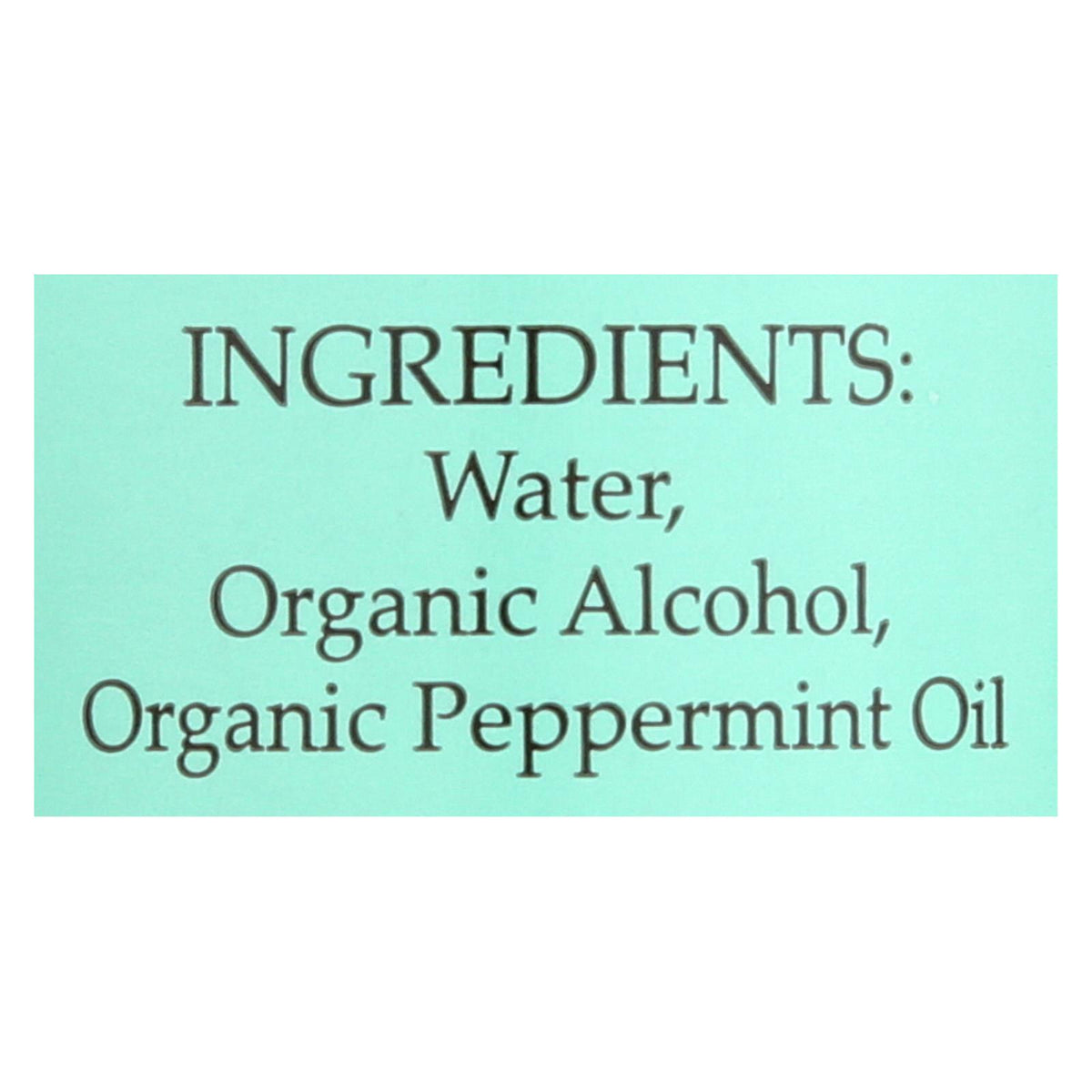 Flavorganics Organic Peppermint Extract - 2 oz