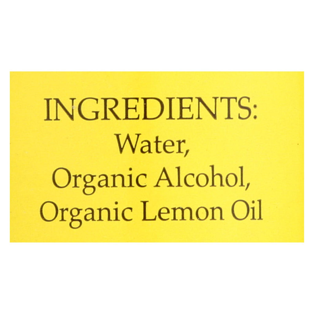 Flavorganics Organic Lemon Extract - 2 oz