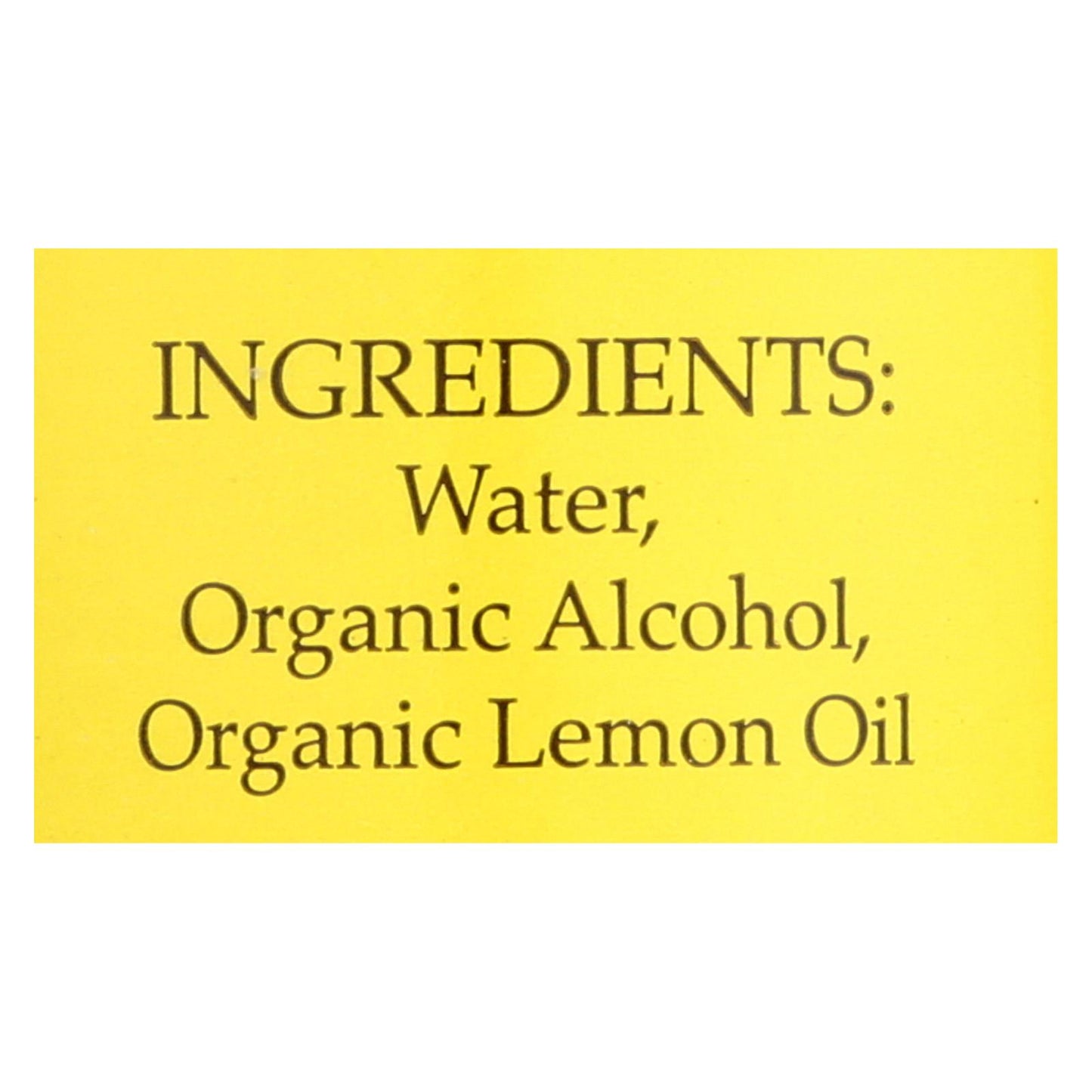 Flavorganics Organic Lemon Extract - 2 oz