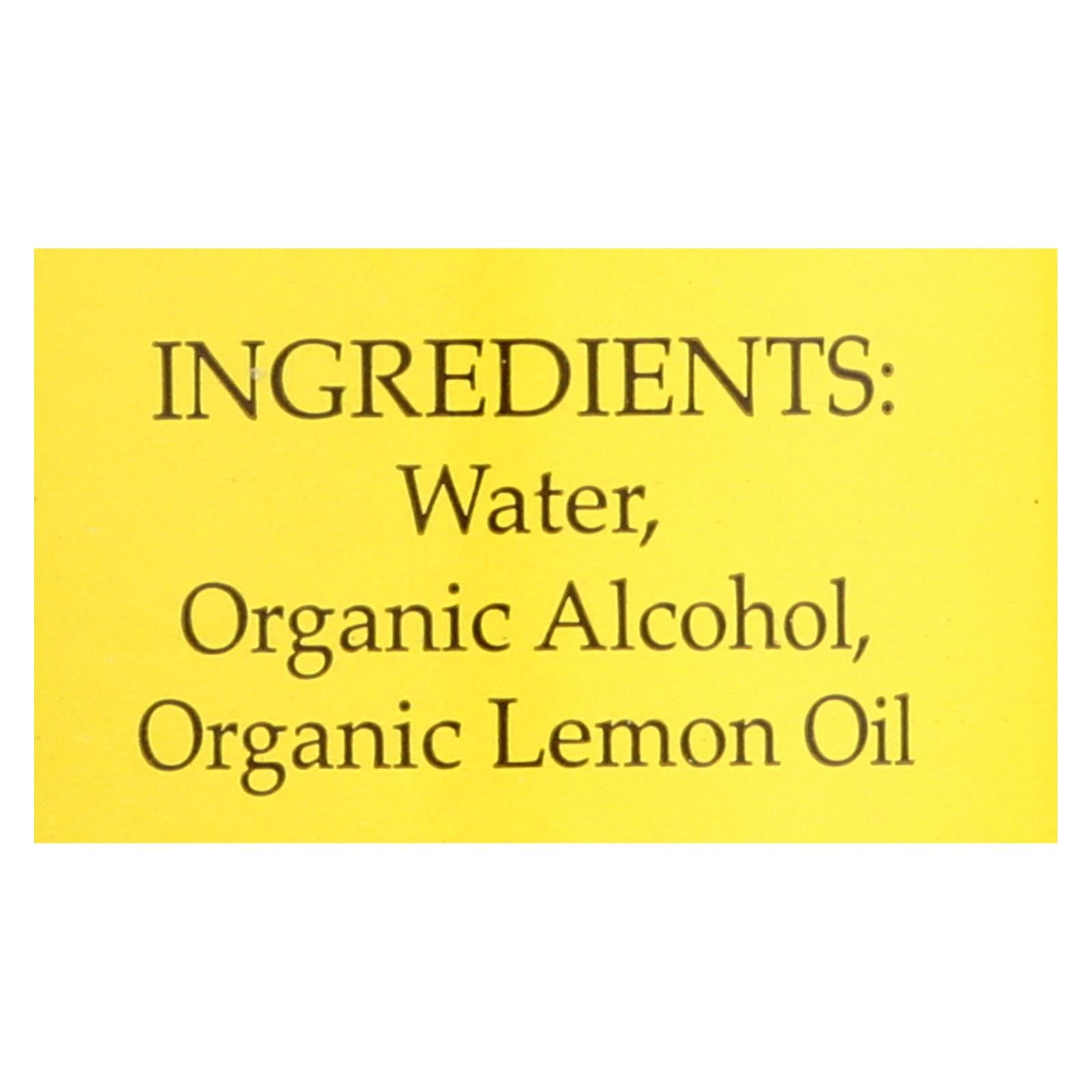 Flavorganics Organic Lemon Extract - 2 oz
