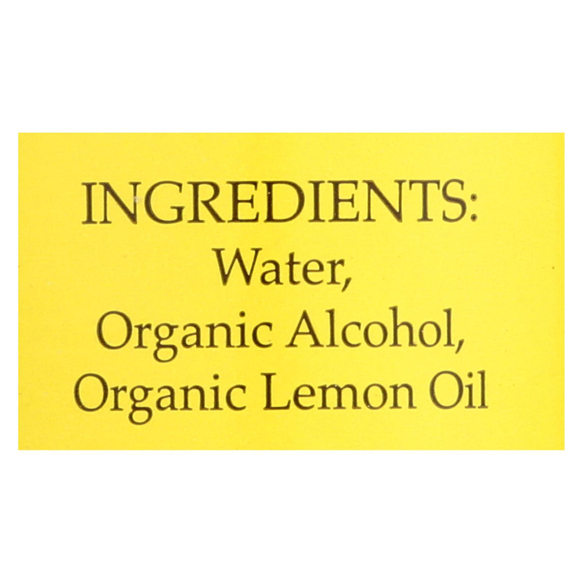 Flavorganics Organic Lemon Extract - 2 oz