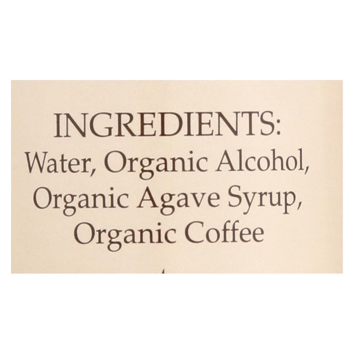 Flavorganics Organic Coffee Extract - 2 oz