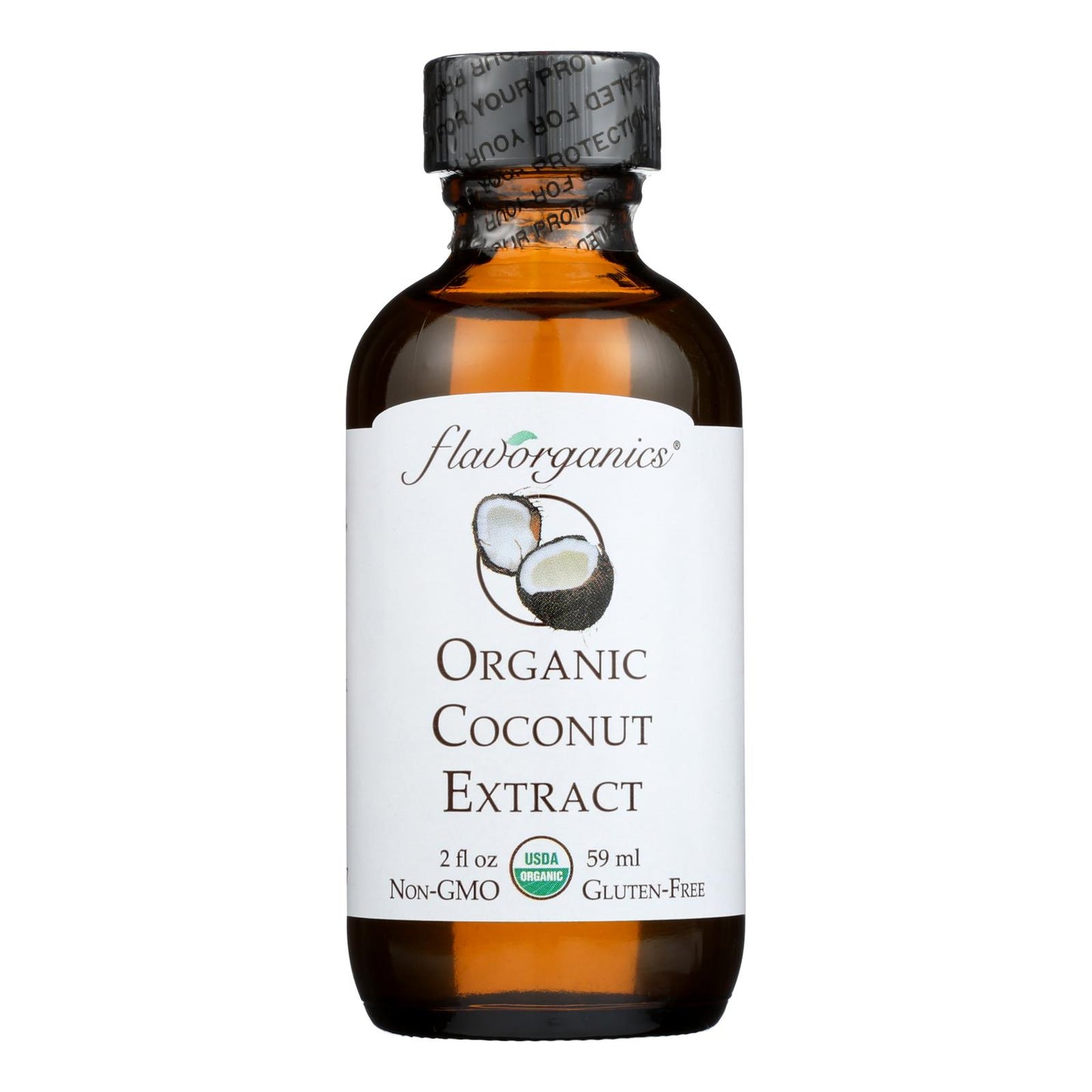 Flavorganics Organic Coconut Extract - 2 oz