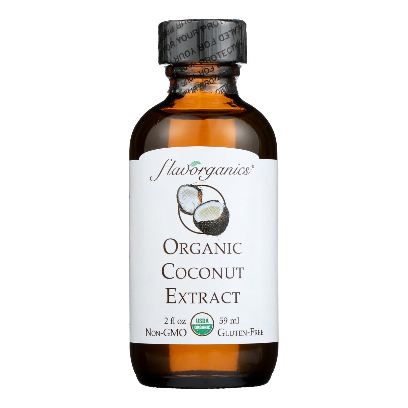 Flavorganics Organic Coconut Extract - 2 oz