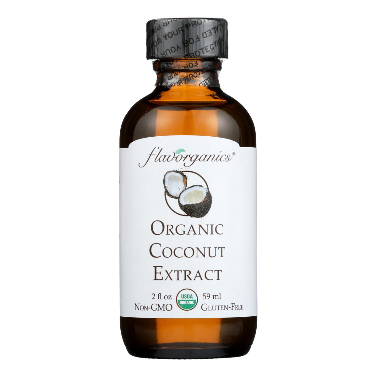 Flavorganics Organic Coconut Extract - 2 oz