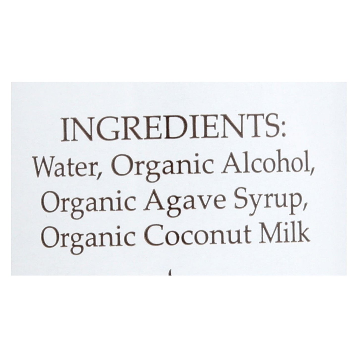 Flavorganics Organic Coconut Extract - 2 oz