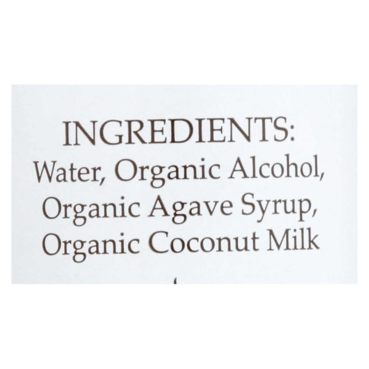 Flavorganics Organic Coconut Extract - 2 oz
