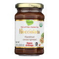 Nocciolata - Spread Organic Hazelnut Cocoa - Case of 6-8.82 Ounces