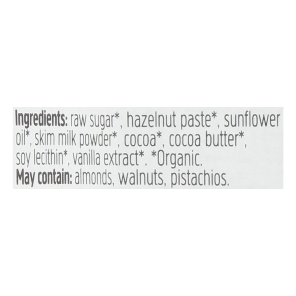 Nocciolata - Spread Organic Hazelnut Cocoa - Case of 6-8.82 Ounces