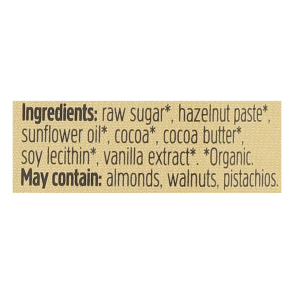 Nocciolata - Spread Organic Hazelnut Cocoa Dairy Free - Case of 6-8.82 Ounces