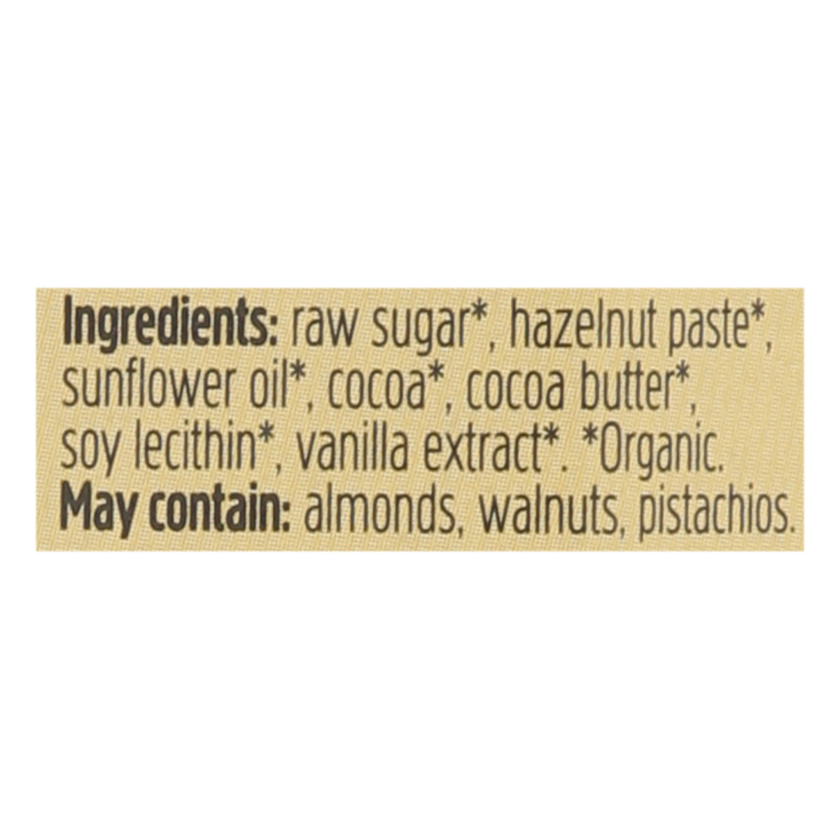 Nocciolata - Spread Organic Hazelnut Cocoa Dairy Free - Case of 6-8.82 Ounces