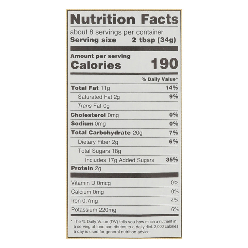 Nocciolata - Spread Organic Hazelnut Cocoa Dairy Free - Case of 6-8.82 Ounces